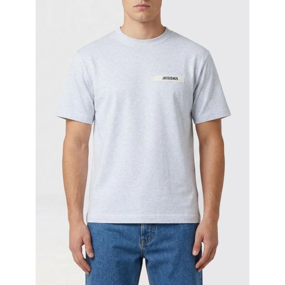 Jacquemus T-Shirt Men Grey